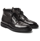 Officine Creative - Stanford Leather Boots - Dark gray