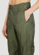 5.0 Technical Pants Center in Green