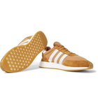 adidas Originals - I-5923 Suede-Trimmed Neoprene Sneakers - Men - Yellow