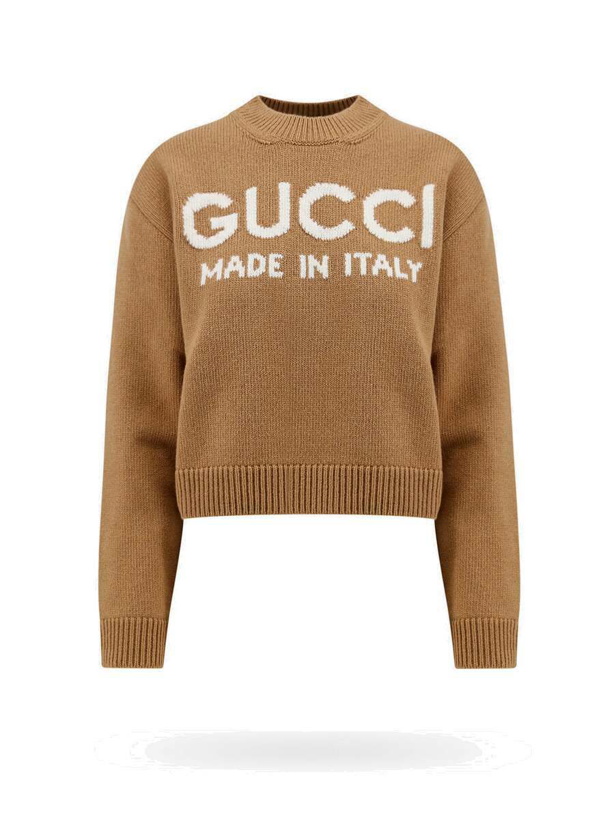 Photo: Gucci   Sweater Beige   Womens