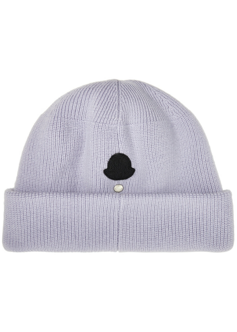 Moncler Genius 6 Moncler 1017 Ribbed Wool Beanie - Lilac