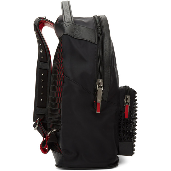 Backpack Christian Louboutin Black in Synthetic - 35680067