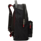 Christian Louboutin Black BackLoubi Backpack