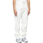 GmbH White Darveesh Jeans