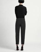 Alessia Santi Womens Pants in Black