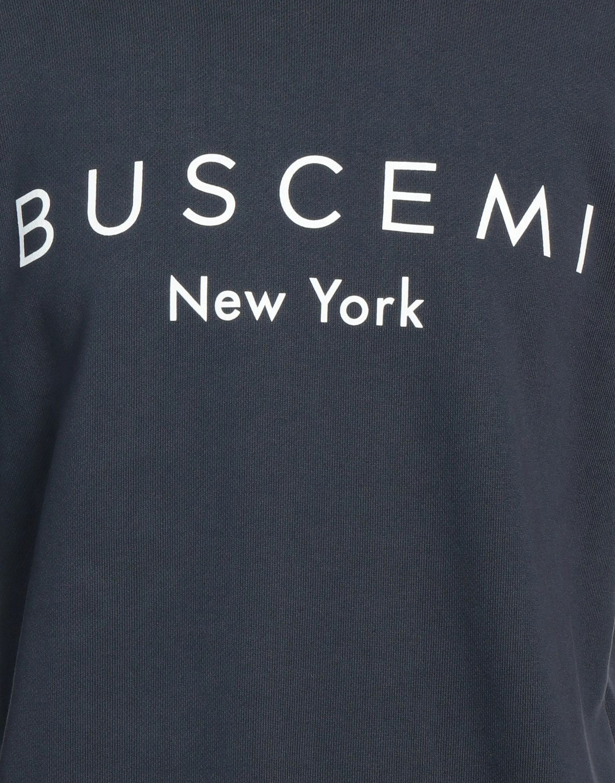 Buscemi Mens Sweatshirt Midnight in Blue