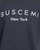 Buscemi Mens Sweatshirt Midnight in Blue