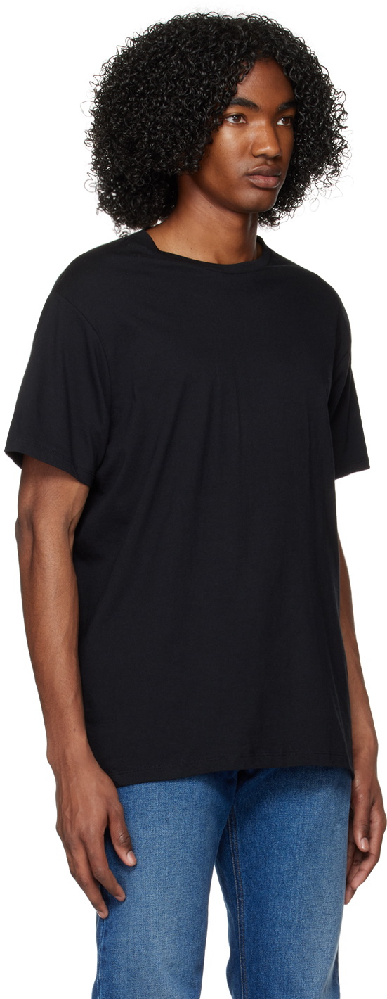 Calvin Klein Underwear Three Pack Black T Shirts Calvin Klein Underwear