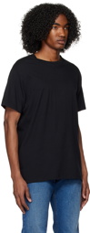 Calvin Klein Underwear Three-Pack Black T-Shirts