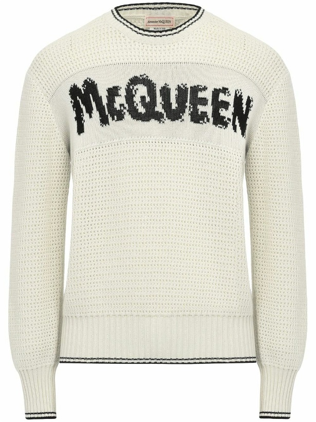 Photo: ALEXANDER MCQUEEN - Sweater With Logo