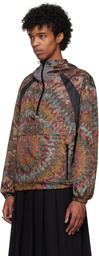 Khoki Multicolor American Quilts-Print Pull-Over Jacket