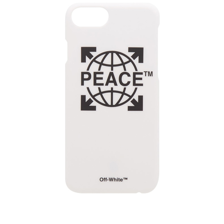 Photo: Off-White Peace iPhone 7 Case