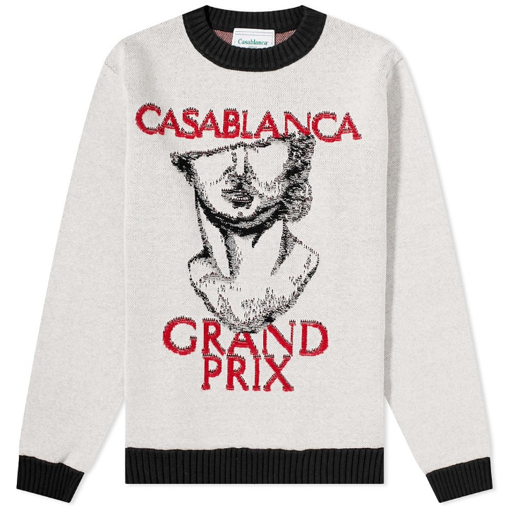 Photo: Casablanca Grand Prix Crew Knit