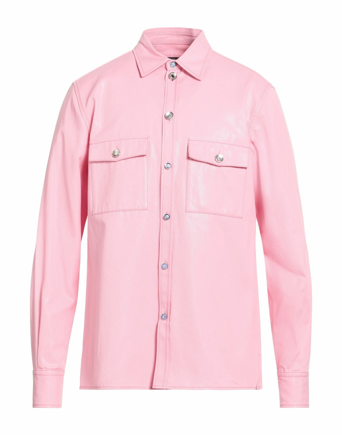 Dolce & gabbana Mens Denim shirt in Pink