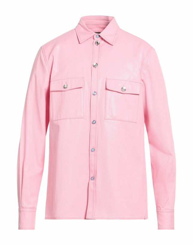 Photo: Dolce & gabbana Mens Denim shirt in Pink