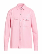 Dolce & gabbana Mens Denim shirt in Pink