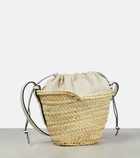 Loewe - Anagram woven shoulder bag