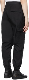WARDROBE.NYC Black Cotton Cargo Pants