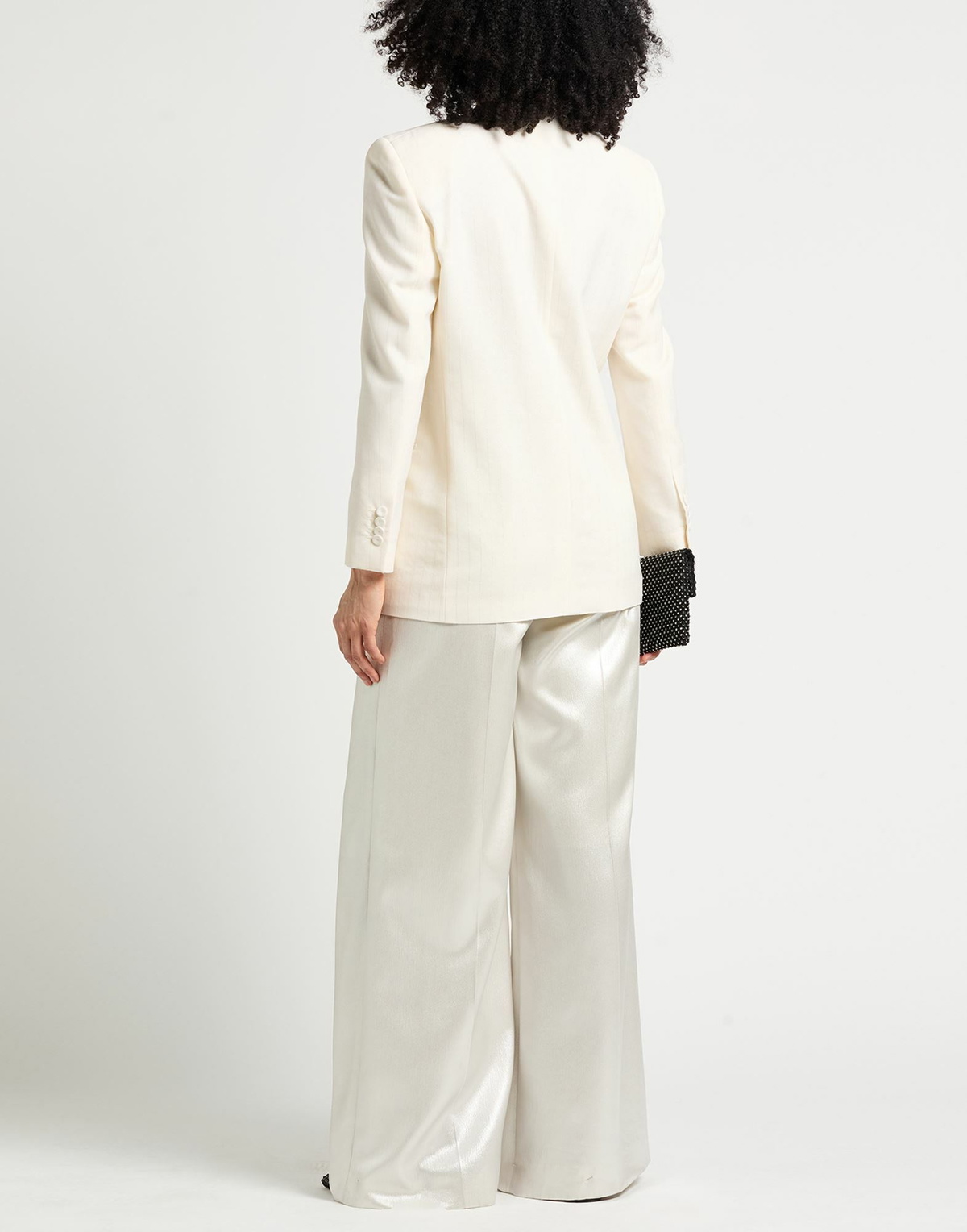 Lardini Womens Blazer in Cream