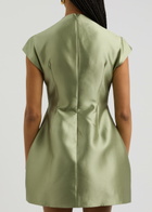 Odd Muse The Ultimate Muse Crepe Mini Dress Olive