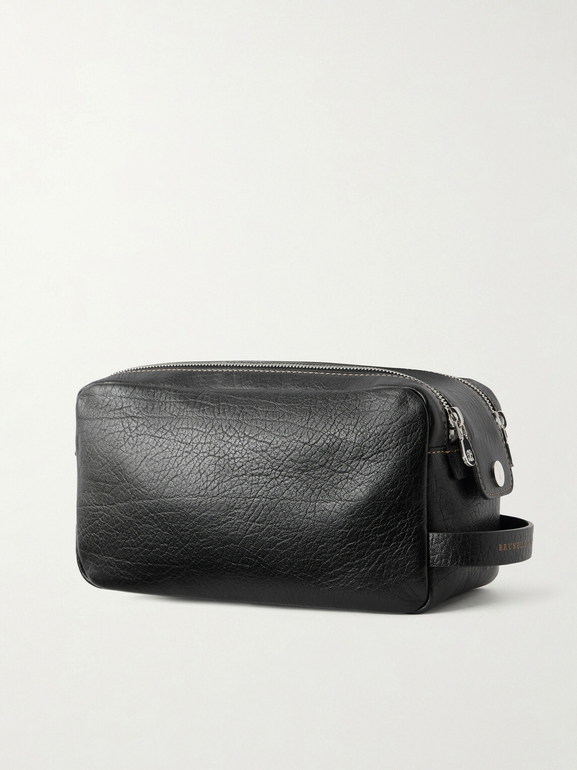 Brunello Cucinelli - Leather Wash Bag