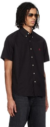 Polo Ralph Lauren Black Classic Fit Shirt