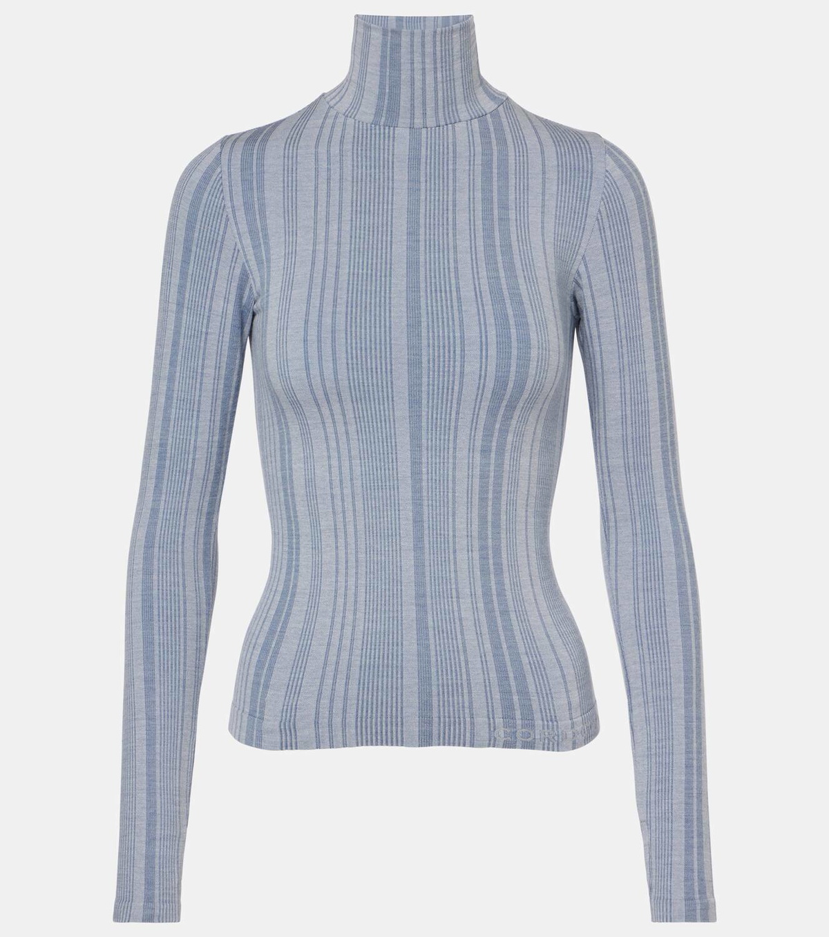 Cordova Sol ribbed-knit turtleneck top