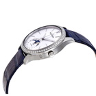 Jaeger LeCoultre Master Ultra Thin Automatic Ladies Diamond Moon Watch Q1258401