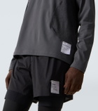 Satisfy GhostFleece paneled sweatshirt
