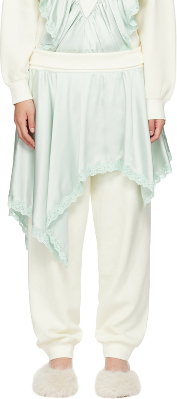 Photo: Sandy Liang Off-White Rue Trousers