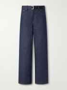 Sacai - Levi's Wide-Leg Belted Jeans - Blue