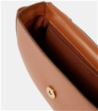 Stella McCartney Frayme Small faux leather shoulder bag