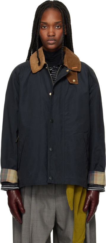 Photo: Barbour Navy Icons Transport Casual Jacket