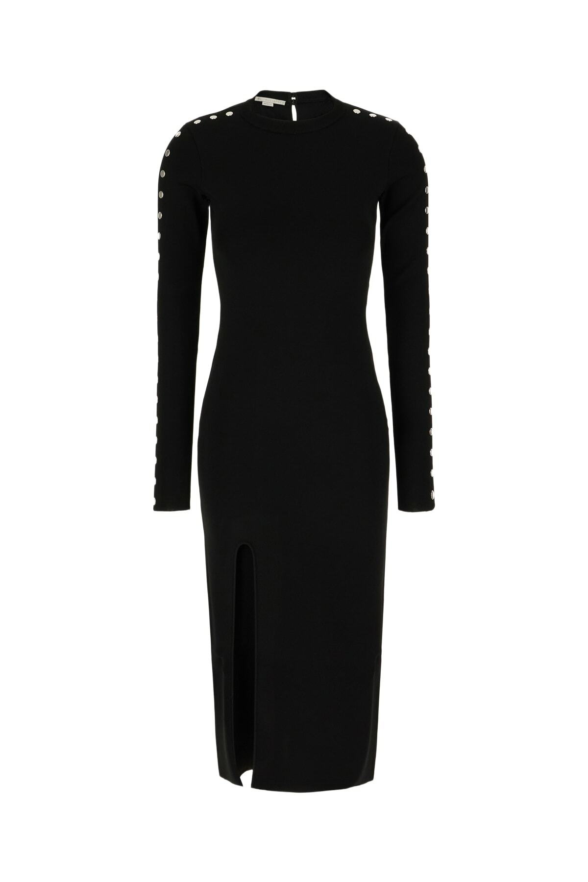 ワンピース Stella Mccartney Black Viscose Blend Dress Stella McCartney Black Viscose Blend Dress Stella McCartney