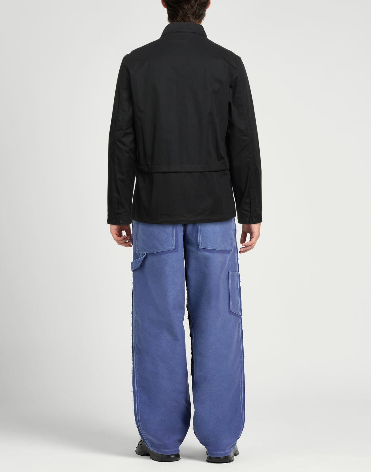 C. p. Company Mens Jacket in Black
