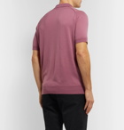 John Smedley - Payton Slim-Fit Wool Polo Shirt - Pink