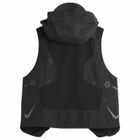 Nike ISPA Adapt Modular Vest in Black/Iron Grey