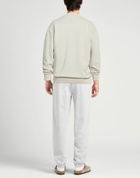 Maison Kitsuné Mens Sweatshirt in Light grey