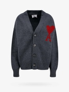 Ami Paris   Cardigan Grey   Womens