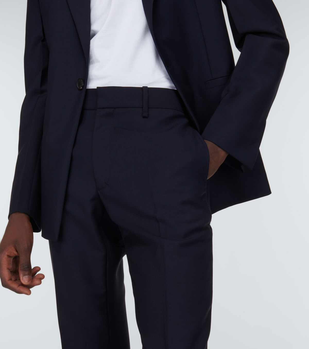 Givenchy - Wool and mohair suit pants Givenchy