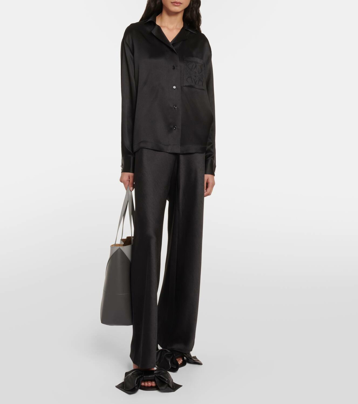 vintage LOEWE silk shirt（ODJ CHIEN66） vintage LOEWE silk shirt（ODJ CHIEN66） Loewe - Silk shirt Loewe