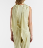 Aya Muse Olena scarf-detail top
