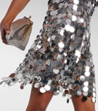Rabanne Sequined minidress