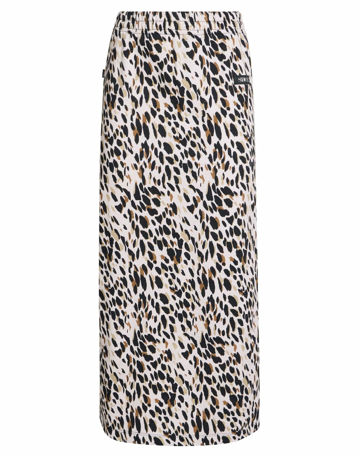 Shoe Womens Midi skirt in Beige