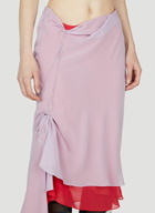 Kiko Kostadinov Mirka Layered Skirt