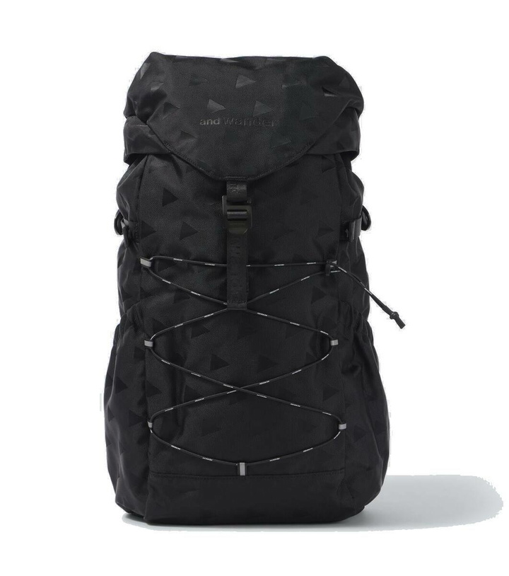 Photo: And Wander Triangle JQ technical backpack