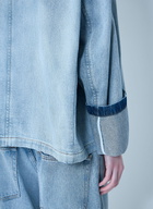 MM6 Maison Margiela Oversized Denim Peacoat