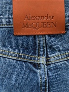 Alexander Mcqueen   Jeans Blue   Mens