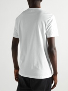 Hamilton And Hare - Three-Pack Cotton-Jersey T-Shirts - White