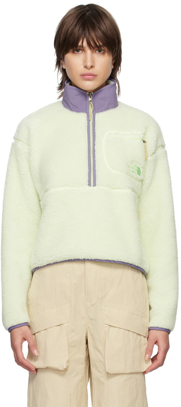 Photo: The North Face Green Extreme Pile Sweatshirt